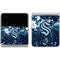 NHL Seattle Kraken Frozen Galaxy Z Flip4 5G Skin